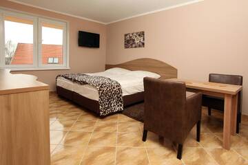 Фото номера Номер-студио (для 2 взрослых) Апартаменты Apartamenty Rok г. Колобжег 3