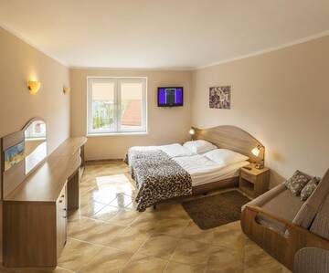 Фото номера Номер-студио (для 2 взрослых) Апартаменты Apartamenty Rok г. Колобжег 4