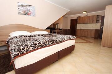 Фото номера Номер-студио (для 4-2 взрослых) Апартаменты Apartamenty Rok г. Колобжег 8