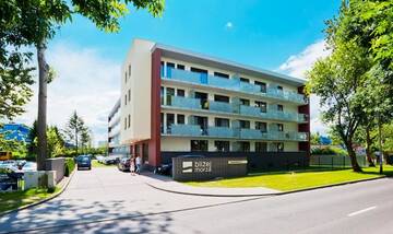 Фото номера Стандартные апартаменты Апартаменты Apartamenty Kołobrzeg Bliżej Morza Komfort г. Колобжег 26