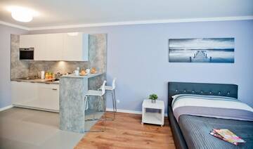 Фото номера Стандартные апартаменты Апартаменты Apartamenty Kołobrzeg Bliżej Morza Komfort г. Колобжег 37