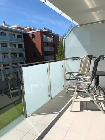 Фото номера Апартаменты Делюкс Апартаменты Apartamenty Kołobrzeg Bliżej Morza Komfort г. Колобжег 11