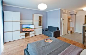 Фото номера Стандартные апартаменты Апартаменты Apartamenty Kołobrzeg Bliżej Morza Komfort г. Колобжег 14