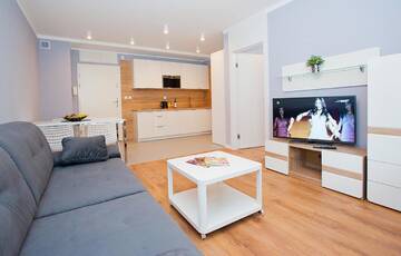 Фото номера Апартаменты с 1 спальней Апартаменты Apartamenty Kołobrzeg Bliżej Morza Komfort г. Колобжег 24