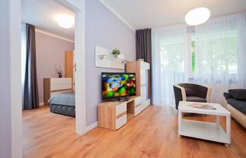 Фото номера Апартаменты с 1 спальней Апартаменты Apartamenty Kołobrzeg Bliżej Morza Komfort г. Колобжег 20