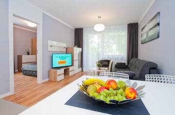 Фото номера Апартаменты с 1 спальней Апартаменты Apartamenty Kołobrzeg Bliżej Morza Komfort г. Колобжег 26