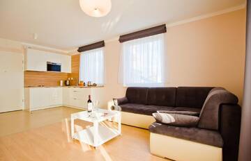 Фото номера Апартаменты Делюкс Апартаменты Apartamenty Kołobrzeg Bliżej Morza Komfort г. Колобжег 9