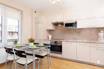 Фото номера Апартаменты с 2 спальнями Апартаменты Jantar Apartamenty - Family Vacation Polanki г. Колобжег 15