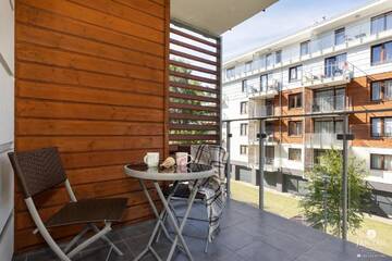 Фото номера Апартаменты с 2 спальнями Апартаменты Jantar Apartamenty - Family Vacation Polanki г. Колобжег 13
