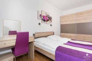Фото номера Апартаменты с 1 спальней Апартаменты Jantar Apartamenty - Family Vacation Polanki г. Колобжег 5