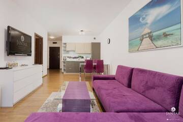 Фото номера Апартаменты с 1 спальней Апартаменты Jantar Apartamenty - Family Vacation Polanki г. Колобжег 3