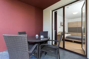 Фото номера Апартаменты с 1 спальней Апартаменты Jantar Apartamenty - Family Vacation Polanki г. Колобжег 14