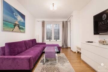 Фото номера Апартаменты с 1 спальней Апартаменты Jantar Apartamenty - Family Vacation Polanki г. Колобжег 8