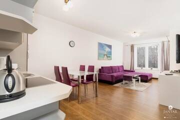 Фото номера Апартаменты с 1 спальней Апартаменты Jantar Apartamenty - Family Vacation Polanki г. Колобжег 9