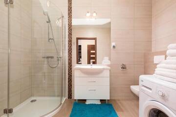Фото номера Апартаменты с 1 спальней Апартаменты Jantar Apartamenty - Family Vacation Polanki г. Колобжег 15