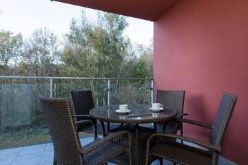 Фото номера Апартаменты с 1 спальней Апартаменты Jantar Apartamenty - Family Vacation Polanki г. Колобжег 13