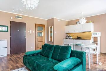Фото номера Апартаменты с 1 спальней Апартаменты Jantar Apartamenty - Family Vacation Polanki г. Колобжег 5