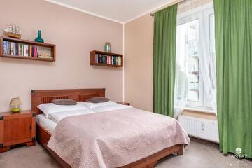 Фото номера Апартаменты с видом на бассейн Апартаменты Jantar Apartamenty - Family Vacation Polanki г. Колобжег 10