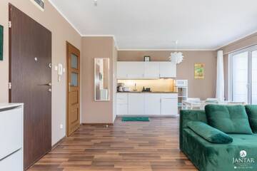 Фото номера Апартаменты с 1 спальней Апартаменты Jantar Apartamenty - Family Vacation Polanki г. Колобжег 13