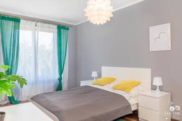 Фото номера Апартаменты с 1 спальней Апартаменты Jantar Apartamenty - Family Vacation Polanki г. Колобжег 10