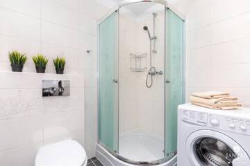 Фото номера Апартаменты с 1 спальней Апартаменты Jantar Apartamenty - Family Vacation Polanki г. Колобжег 7