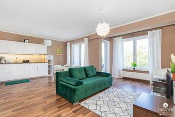 Фото номера Апартаменты с 1 спальней Апартаменты Jantar Apartamenty - Family Vacation Polanki г. Колобжег 14