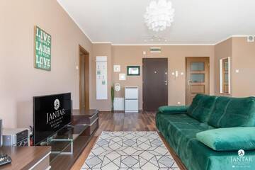Фото номера Апартаменты с 1 спальней Апартаменты Jantar Apartamenty - Family Vacation Polanki г. Колобжег 12