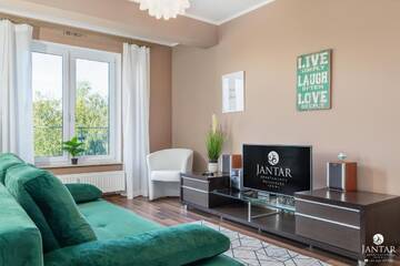 Фото номера Апартаменты с 1 спальней Апартаменты Jantar Apartamenty - Family Vacation Polanki г. Колобжег 15