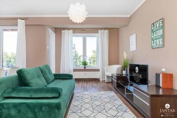Фото номера Апартаменты с 1 спальней Апартаменты Jantar Apartamenty - Family Vacation Polanki г. Колобжег 4