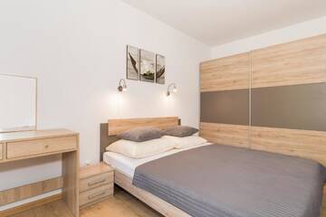Фото номера Апартаменты с 1 спальней Апартаменты Jantar Apartamenty - Family Vacation Polanki г. Колобжег 17