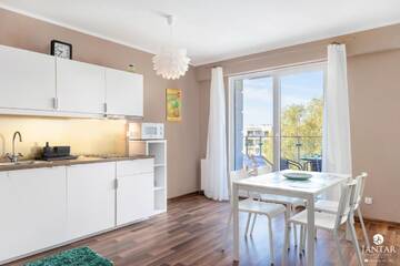 Фото номера Апартаменты с 1 спальней Апартаменты Jantar Apartamenty - Family Vacation Polanki г. Колобжег 16