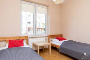 Фото номера Апартаменты с 2 спальнями Апартаменты Jantar Apartamenty - Family Vacation Polanki г. Колобжег 8