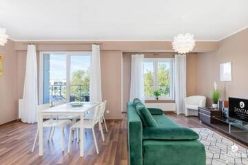 Фото номера Апартаменты с 1 спальней Апартаменты Jantar Apartamenty - Family Vacation Polanki г. Колобжег 17