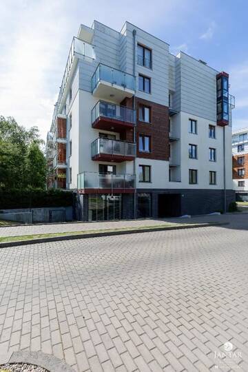 Фото номера Апартаменты с 2 спальнями Апартаменты Jantar Apartamenty - Family Vacation Polanki г. Колобжег 3