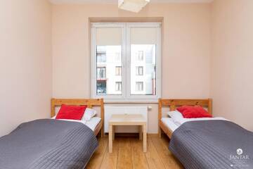 Фото номера Апартаменты с 2 спальнями Апартаменты Jantar Apartamenty - Family Vacation Polanki г. Колобжег 9