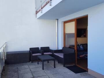 Фото номера Апартаменты с террасой Апартаменты Apartament Jacek г. Колобжег 8