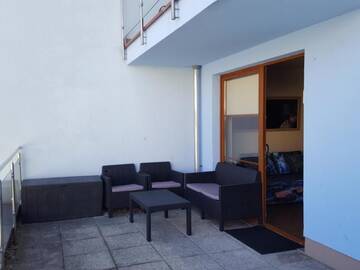 Фото номера Апартаменты с террасой Апартаменты Apartament Jacek г. Колобжег 28