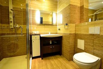 Фото номера Апартаменты с 1 спальней (для 2-4 взрослых) Апартаменты Apartamenty Spa Promenada г. Колобжег 2