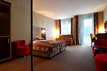 Фото номера Апартаменты с 1 спальней (для 2-4 взрослых) Апартаменты Apartamenty Spa Promenada г. Колобжег 5