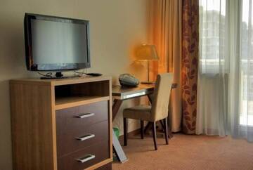 Фото номера Апартаменты с 1 спальней (для 2-4 взрослых) Апартаменты Apartamenty Spa Promenada г. Колобжег 8