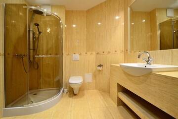 Фото номера Апартаменты с 1 спальней (для 2-4 взрослых) Апартаменты Apartamenty Spa Promenada г. Колобжег 11