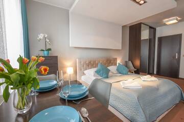 Фото номера Апартаменты с балконом Апартаменты Apartamenty Spa Promenada г. Колобжег 2