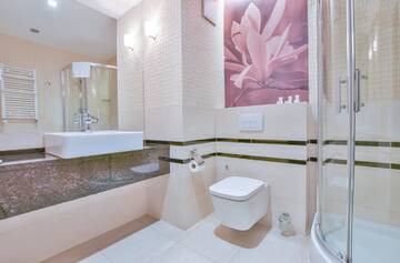 Фото номера Апартаменты с балконом Апартаменты Apartamenty Spa Promenada г. Колобжег 4