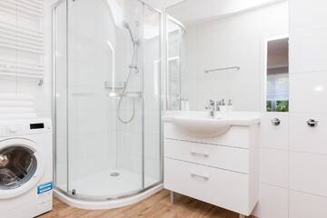 Фото номера Апартаменты Делюкс с 2 спальнями и балконом — 209 Апартаменты Jantar Apartament - Exclusive Marine Polanki г. Колобжег 9