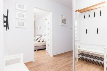 Фото номера Апартаменты Делюкс с 2 спальнями и балконом — 209 Апартаменты Jantar Apartament - Exclusive Marine Polanki г. Колобжег 6