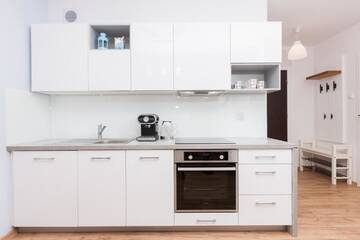 Фото номера Апартаменты Делюкс с 1 спальней и балконом — 205 Апартаменты Jantar Apartament - Exclusive Marine Polanki г. Колобжег 27