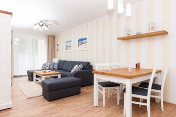 Фото номера Апартаменты Делюкс с 1 спальней и балконом — 206 Апартаменты Jantar Apartament - Exclusive Marine Polanki г. Колобжег 12