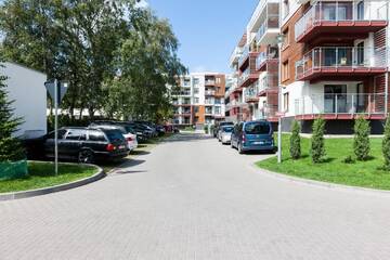 Фото номера Апартаменты Делюкс с 1 спальней и балконом — 205 Апартаменты Jantar Apartament - Exclusive Marine Polanki г. Колобжег 6