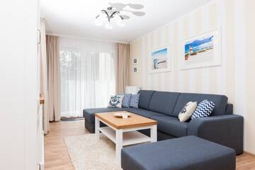 Фото номера Апартаменты Делюкс с 1 спальней и балконом — 206 Апартаменты Jantar Apartament - Exclusive Marine Polanki г. Колобжег 6