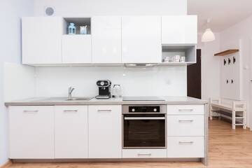Фото номера Апартаменты Делюкс с 1 спальней и балконом — 205 Апартаменты Jantar Apartament - Exclusive Marine Polanki г. Колобжег 14